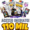 Super Pack Mais de 110 Mil Desenhos Para Colorir (Completo)