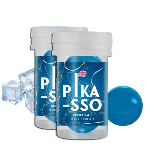 Pikasso Balls (PRAZER EM DOBRO) 2 Frascos