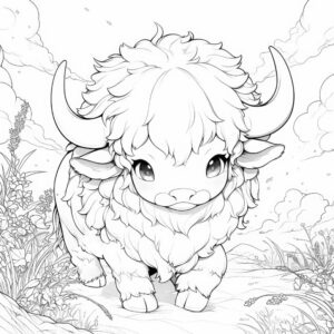 Livro de Colorir Animais Fofinhos