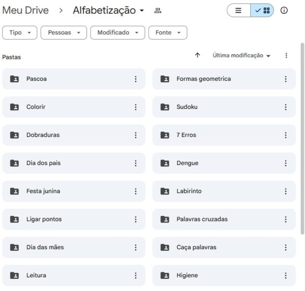 Pack Atividades Alfabetização Infantil Completa - Imagem 5