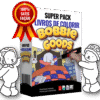 Livros de Colorir Bobbie Goods (Plano Basico)