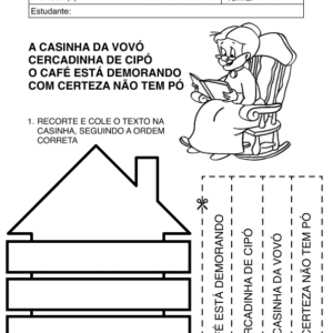 Pack Atividades Alfabetização Infantil Completa