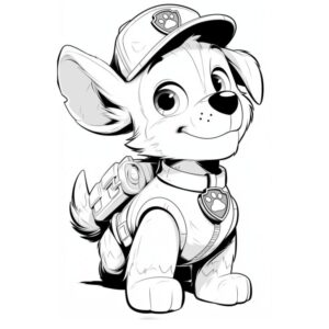 Livro de Colorir Patrulha Canina