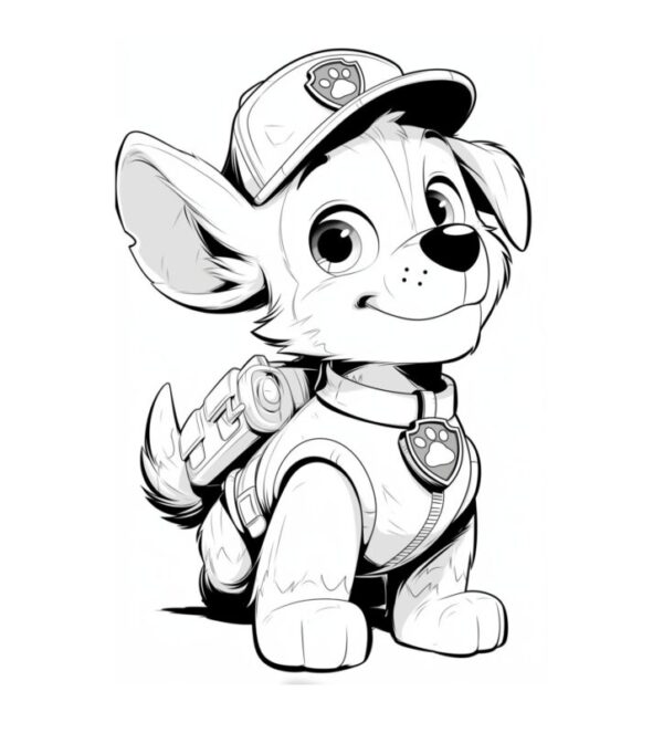 Livro de Colorir Patrulha Canina