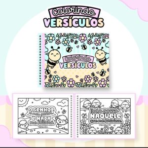 Livro de Colorir Versiculos