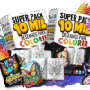 Pack 10.000 Desenhos Para Colorir + Bônus